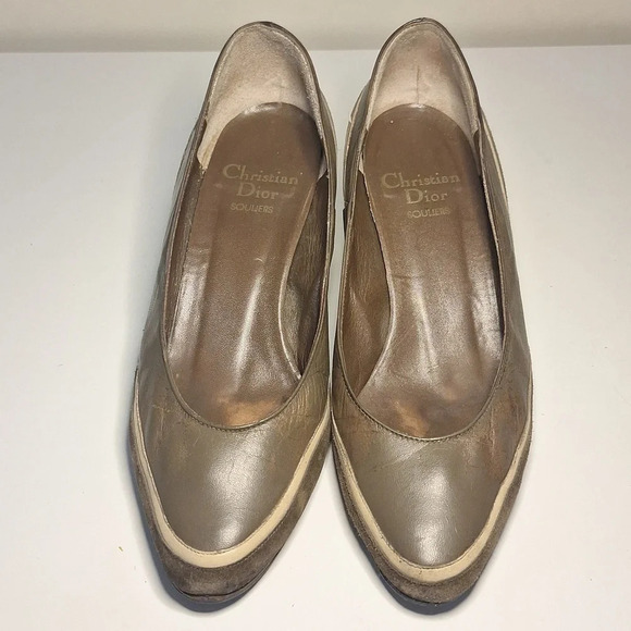 Christian Dior  Vintage low heel shoes SZ EU 36 - Picture 2 of 9